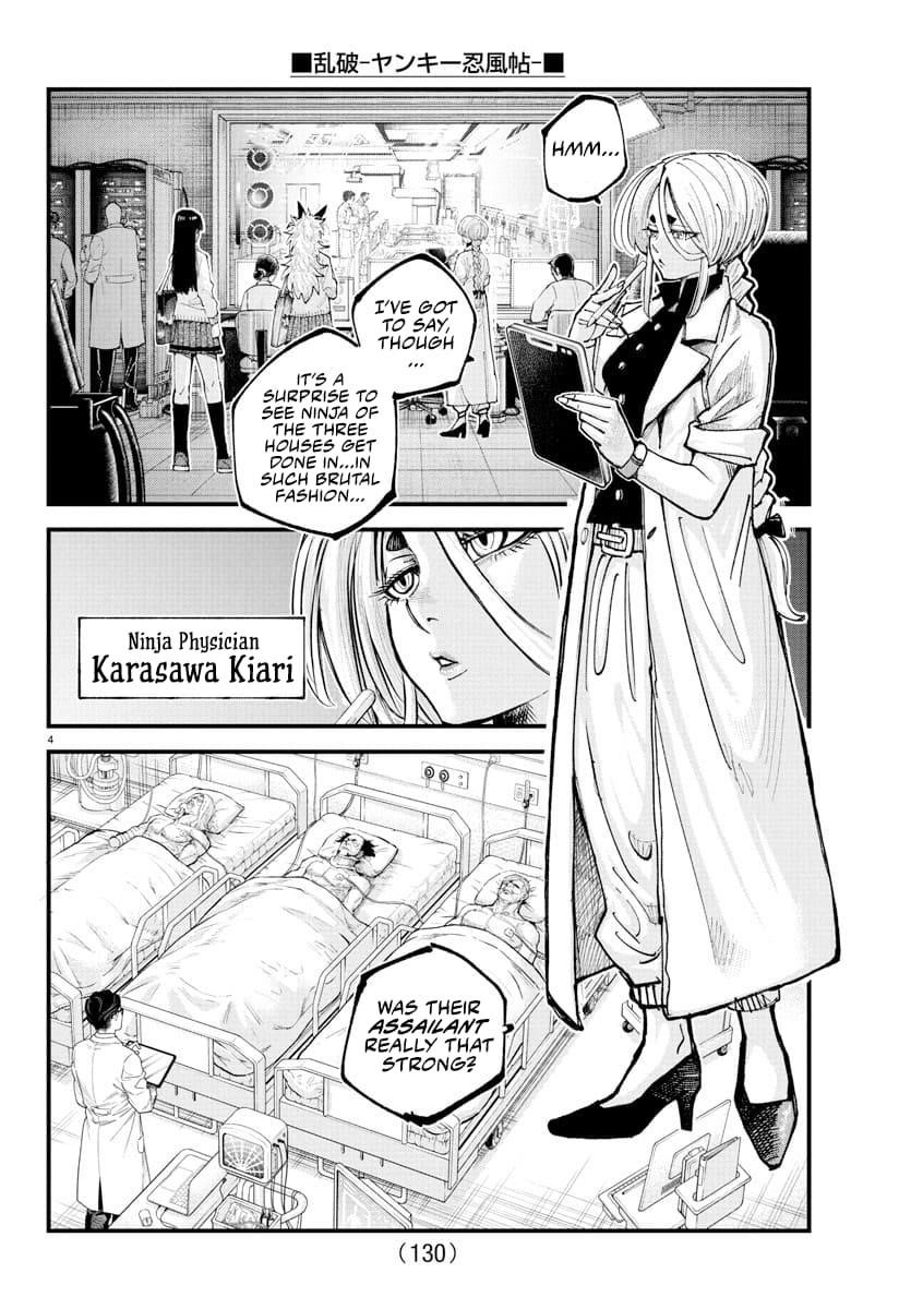 Rappa – Yankee Ninja Chronicles Chapter 33 - Page 3