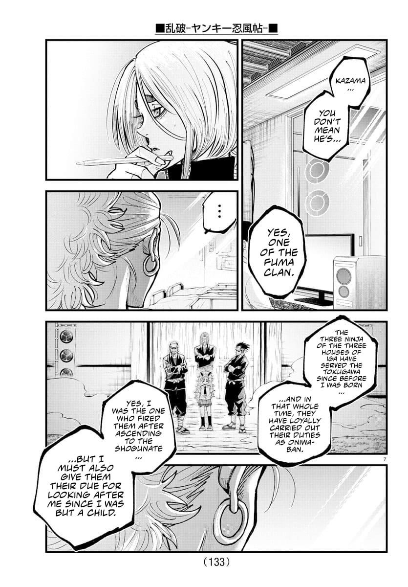 Rappa – Yankee Ninja Chronicles Chapter 33 - Page 6