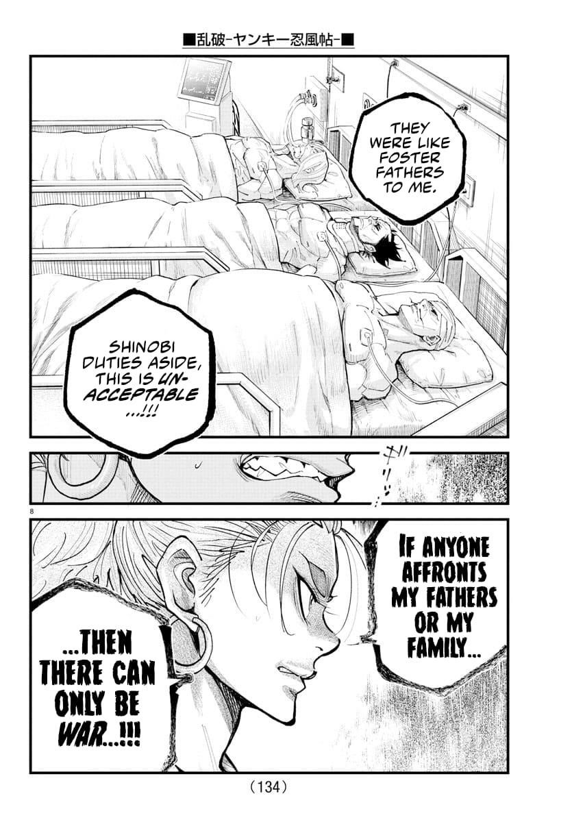 Rappa – Yankee Ninja Chronicles Chapter 33 - Page 7