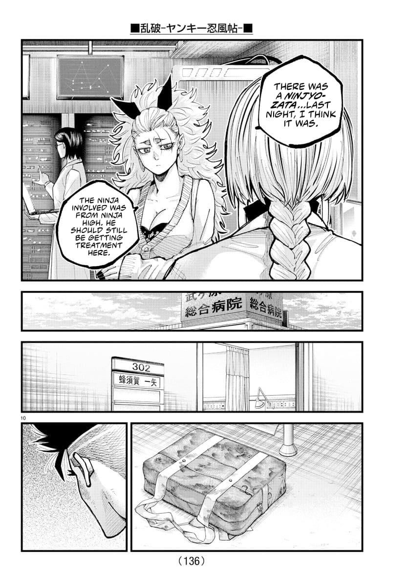 Rappa – Yankee Ninja Chronicles Chapter 33 - Page 9
