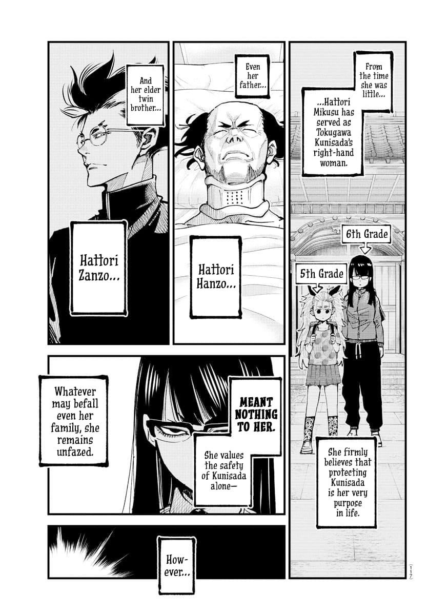 Rappa – Yankee Ninja Chronicles Chapter 34 - Page 1