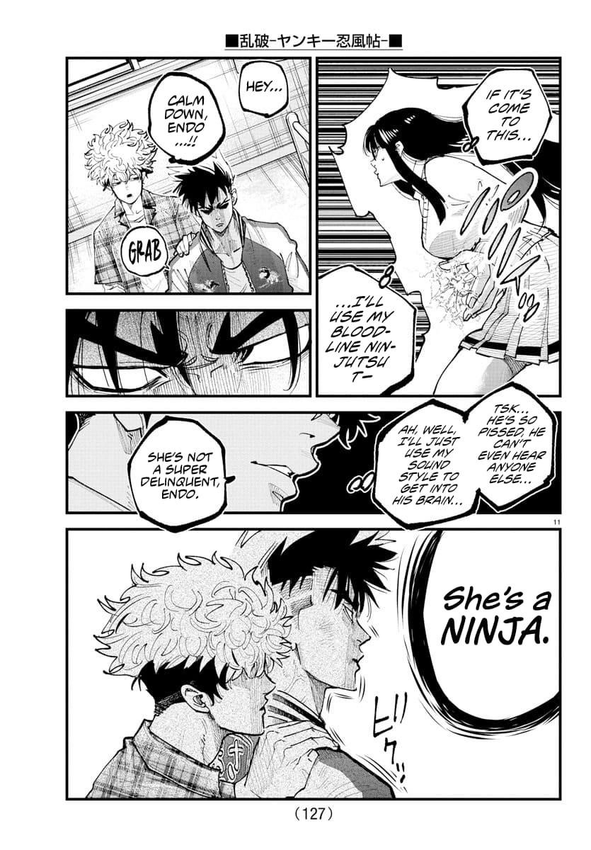 Rappa – Yankee Ninja Chronicles Chapter 34 - Page 10