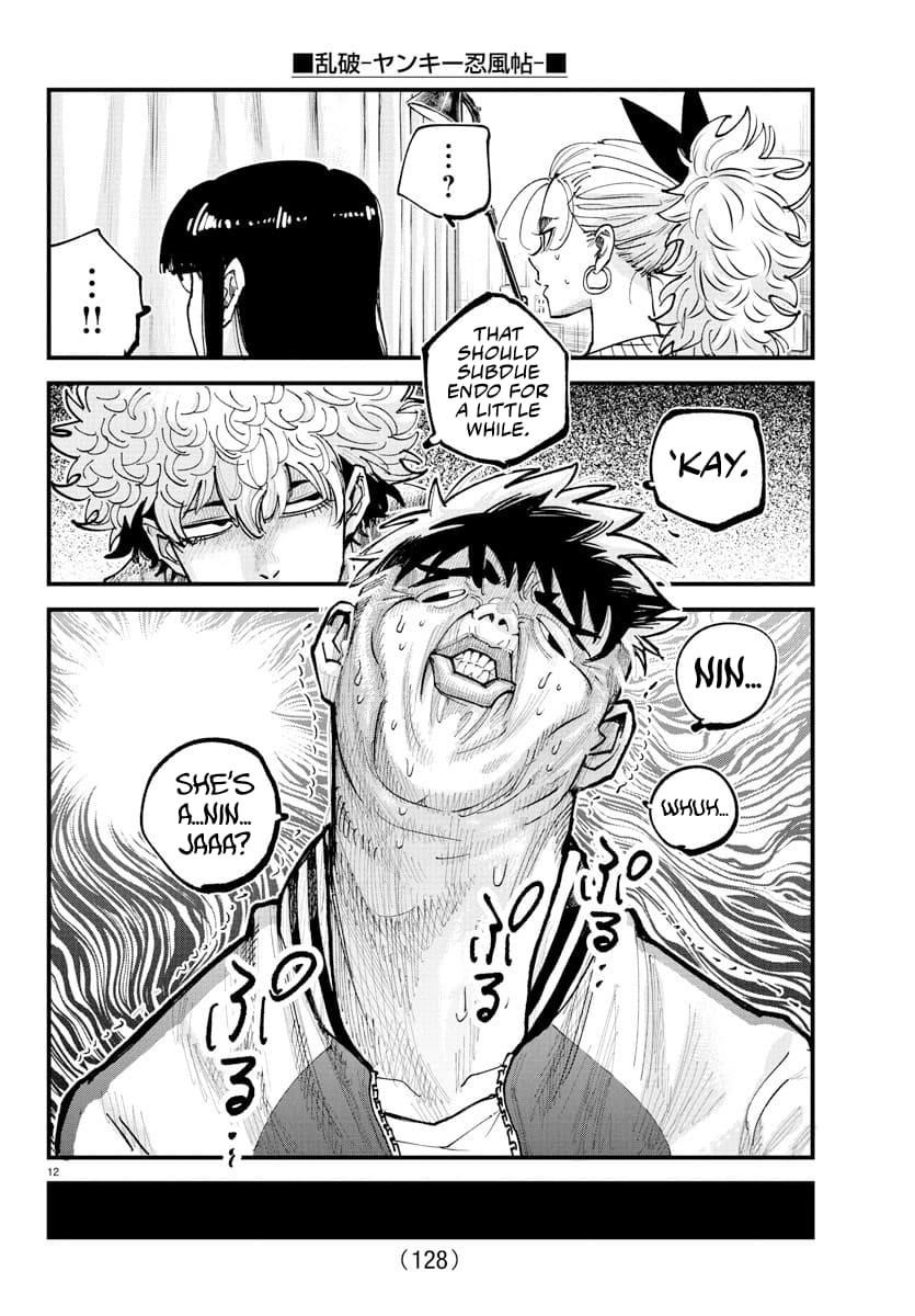 Rappa – Yankee Ninja Chronicles Chapter 34 - Page 11