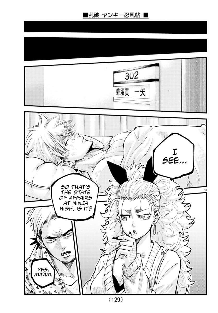 Rappa – Yankee Ninja Chronicles Chapter 34 - Page 12