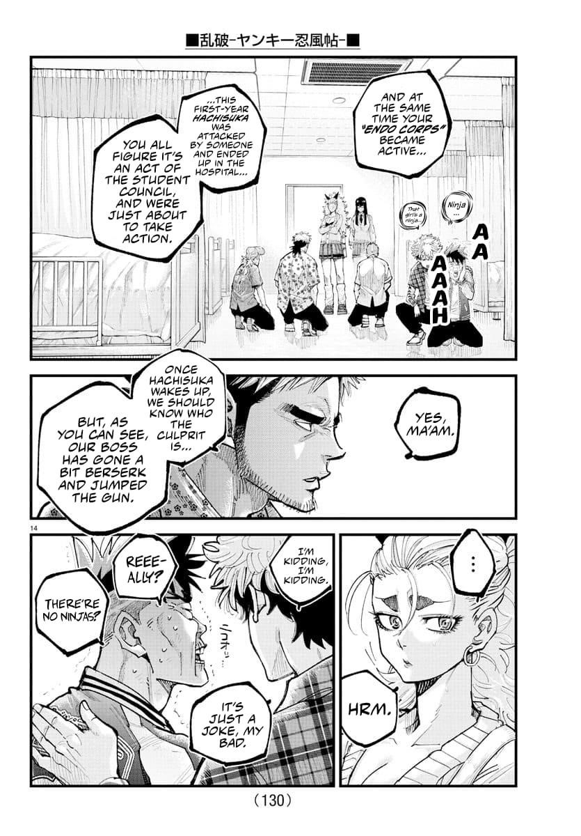 Rappa – Yankee Ninja Chronicles Chapter 34 - Page 13