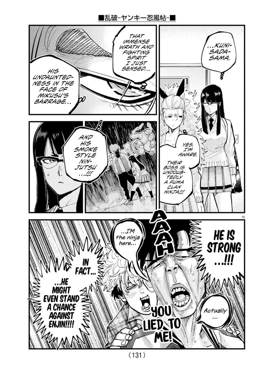 Rappa – Yankee Ninja Chronicles Chapter 34 - Page 14