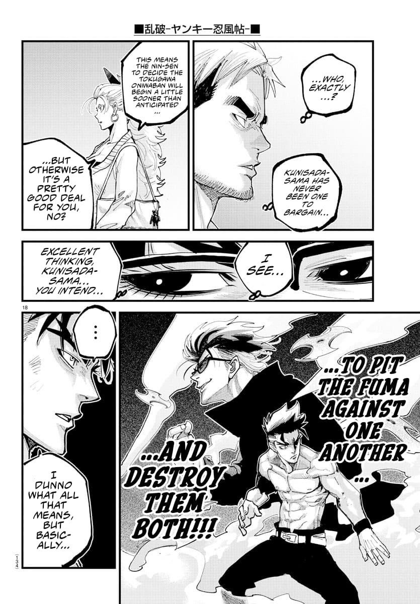 Rappa – Yankee Ninja Chronicles Chapter 34 - Page 17