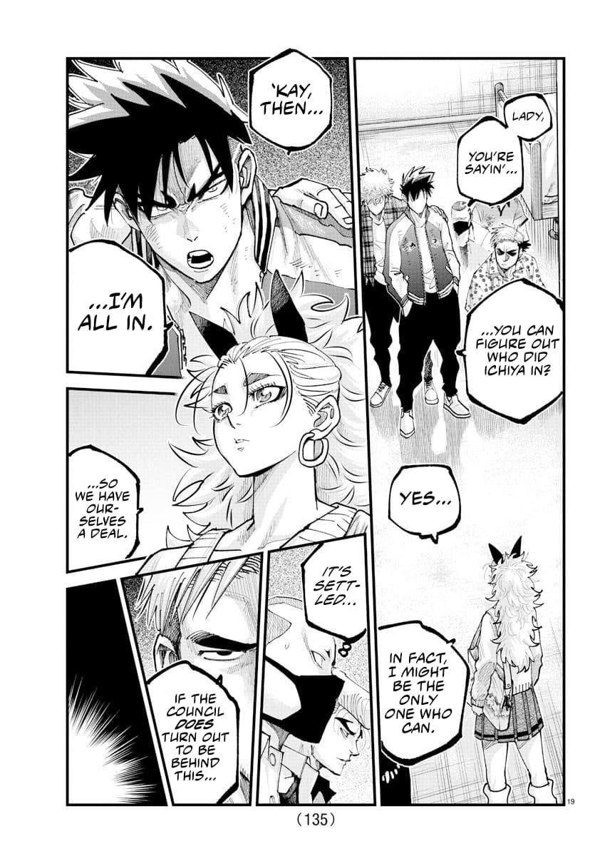 Rappa – Yankee Ninja Chronicles Chapter 34 - Page 18