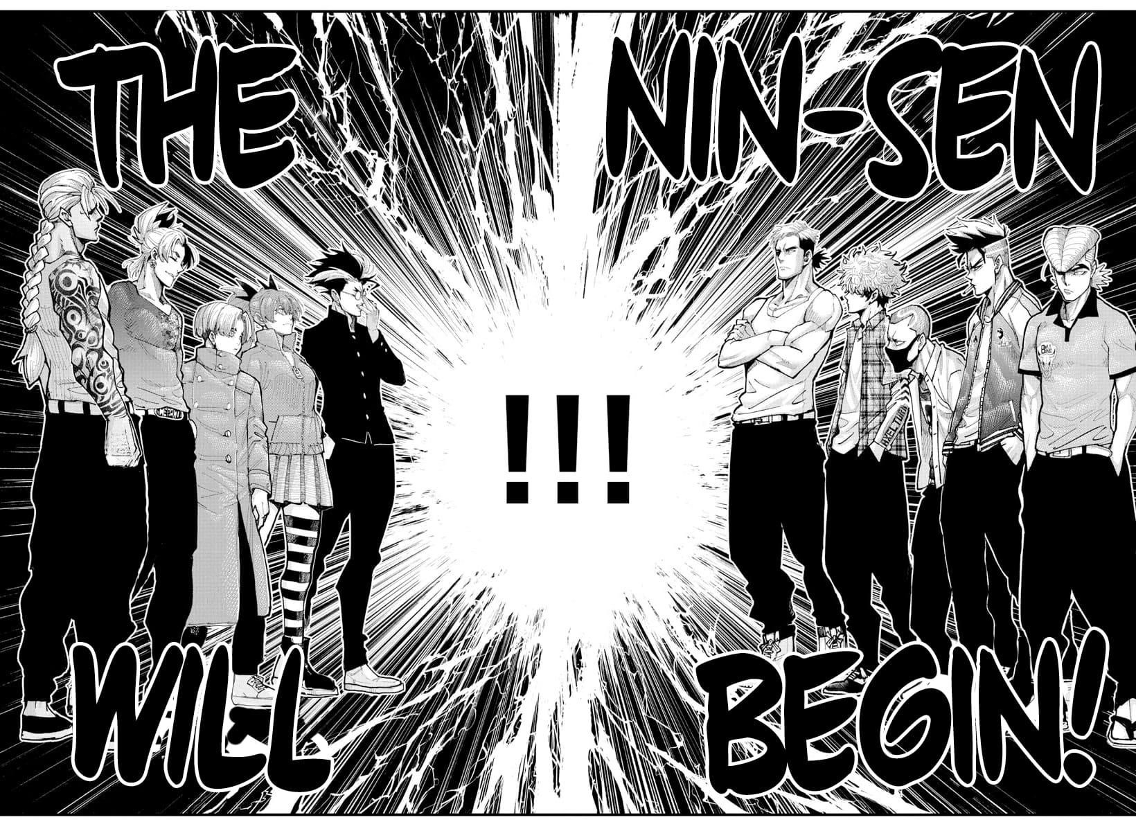 Rappa – Yankee Ninja Chronicles Chapter 34 - Page 19