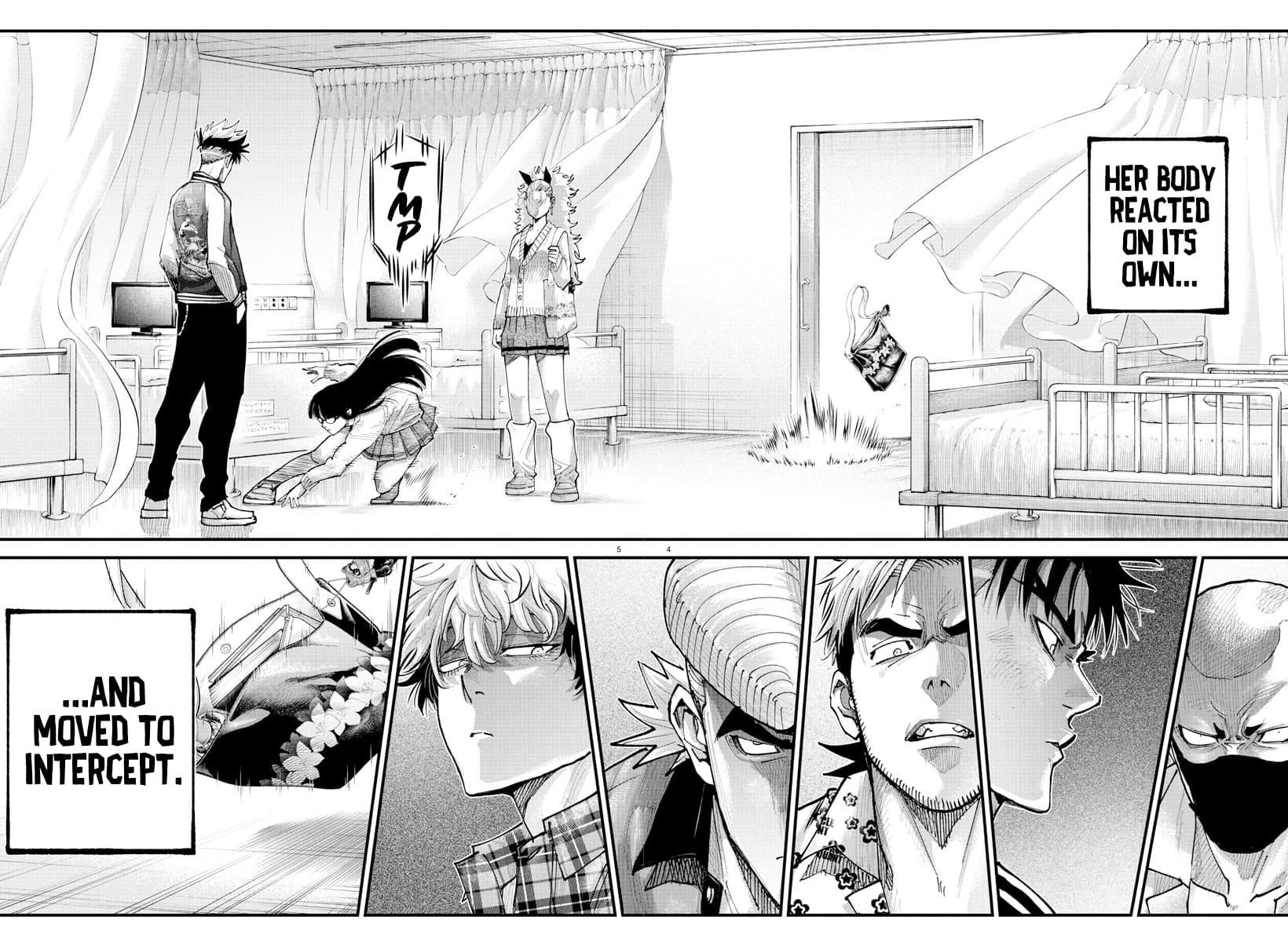 Rappa – Yankee Ninja Chronicles Chapter 34 - Page 4