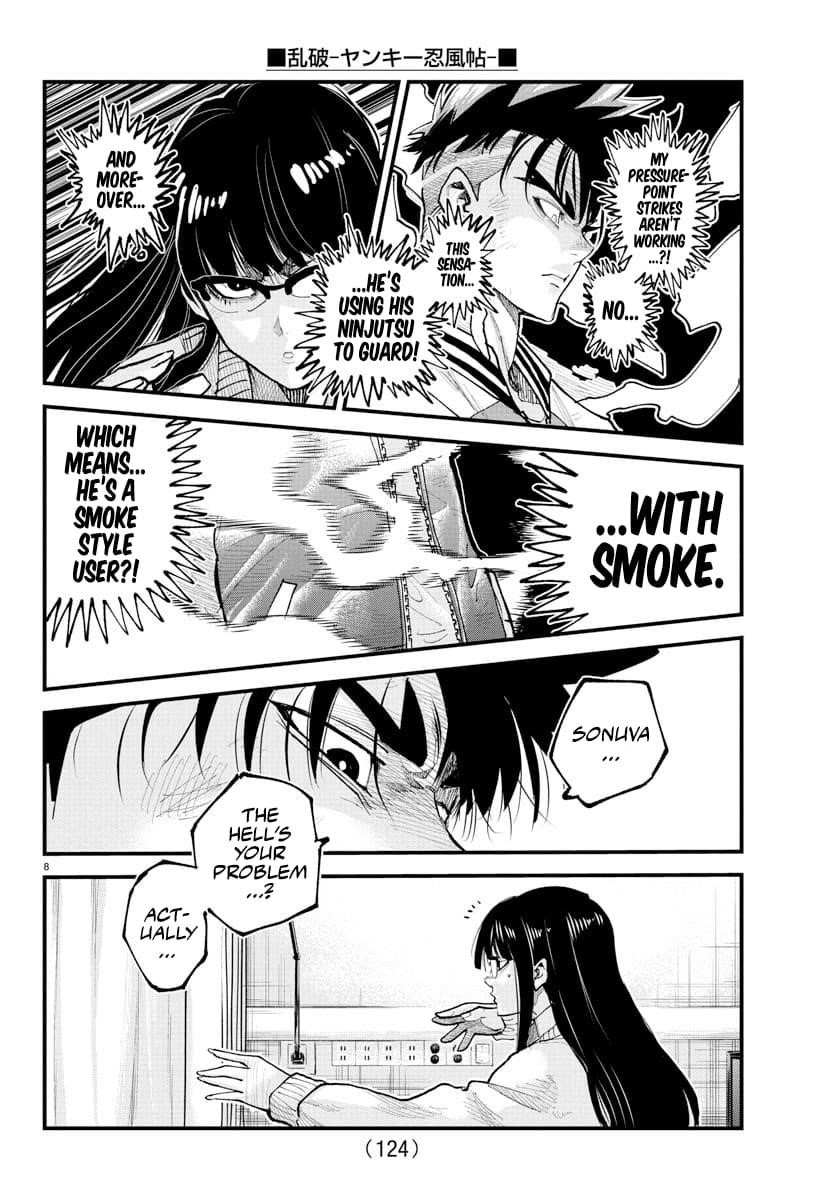 Rappa – Yankee Ninja Chronicles Chapter 34 - Page 7