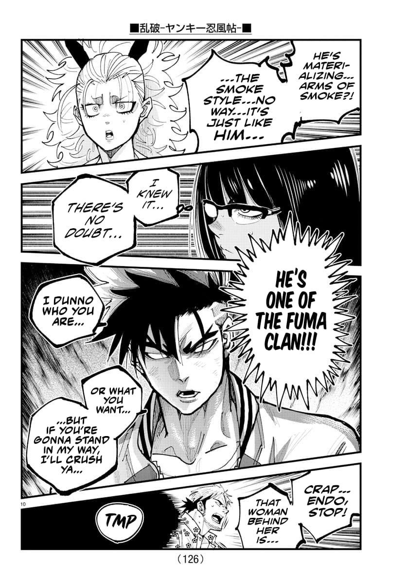 Rappa – Yankee Ninja Chronicles Chapter 34 - Page 9