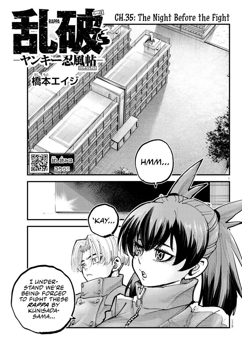 Rappa – Yankee Ninja Chronicles Chapter 35 - Page 1