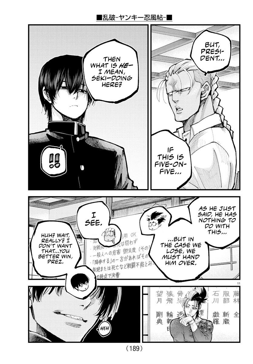 Rappa – Yankee Ninja Chronicles Chapter 35 - Page 10