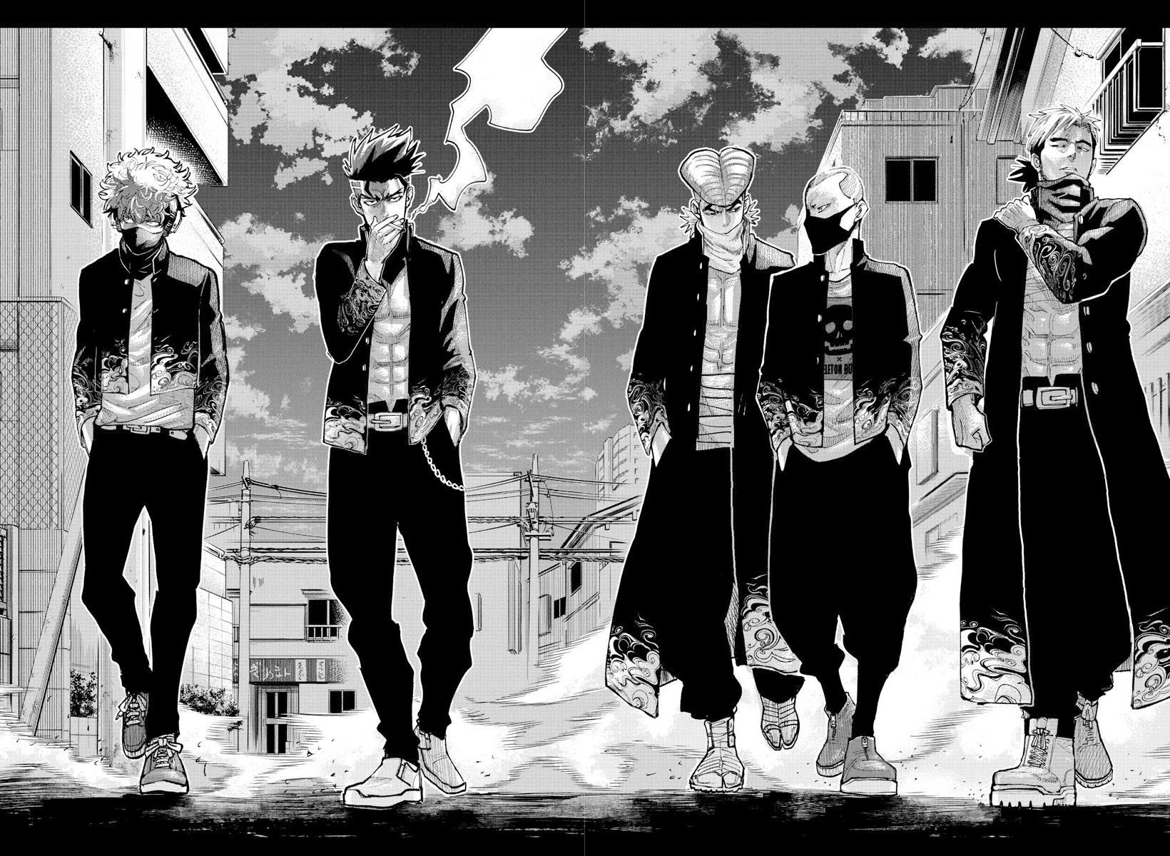 Rappa – Yankee Ninja Chronicles Chapter 35 - Page 13