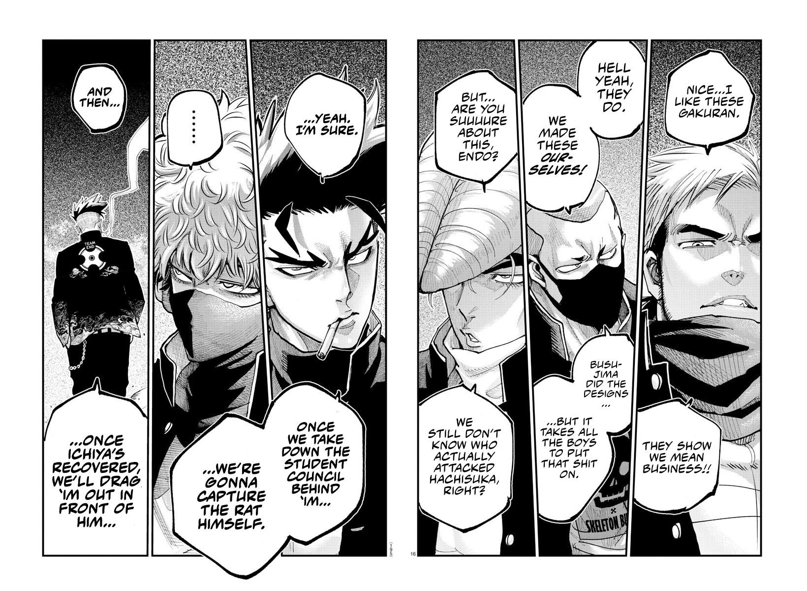 Rappa – Yankee Ninja Chronicles Chapter 35 - Page 14