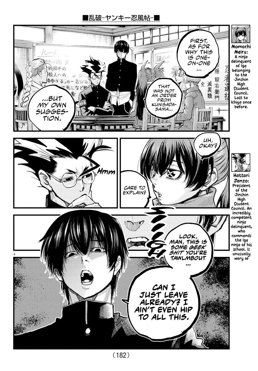 Rappa – Yankee Ninja Chronicles Chapter 35 - Page 3