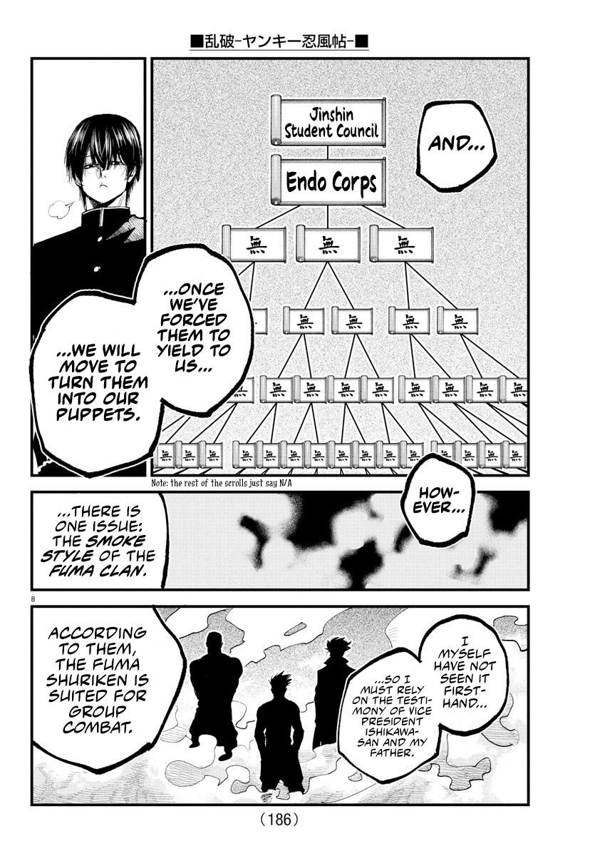 Rappa – Yankee Ninja Chronicles Chapter 35 - Page 7