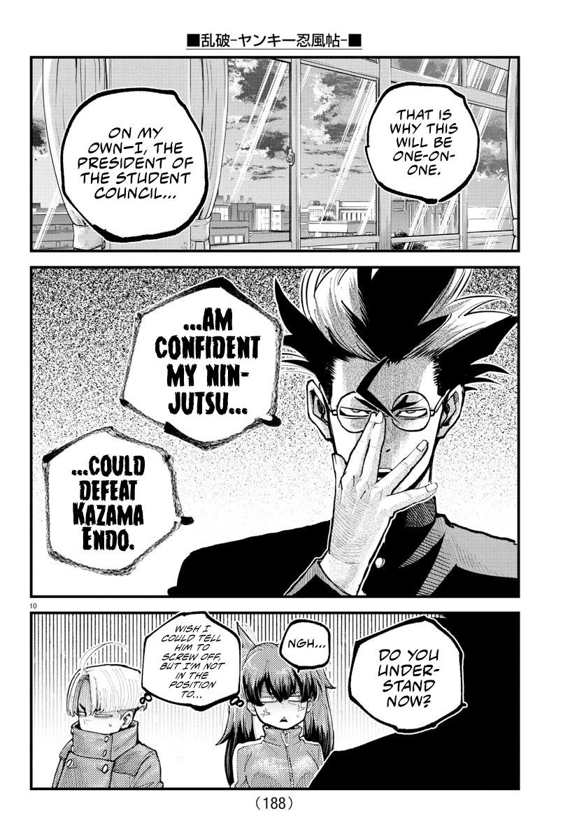 Rappa – Yankee Ninja Chronicles Chapter 35 - Page 9