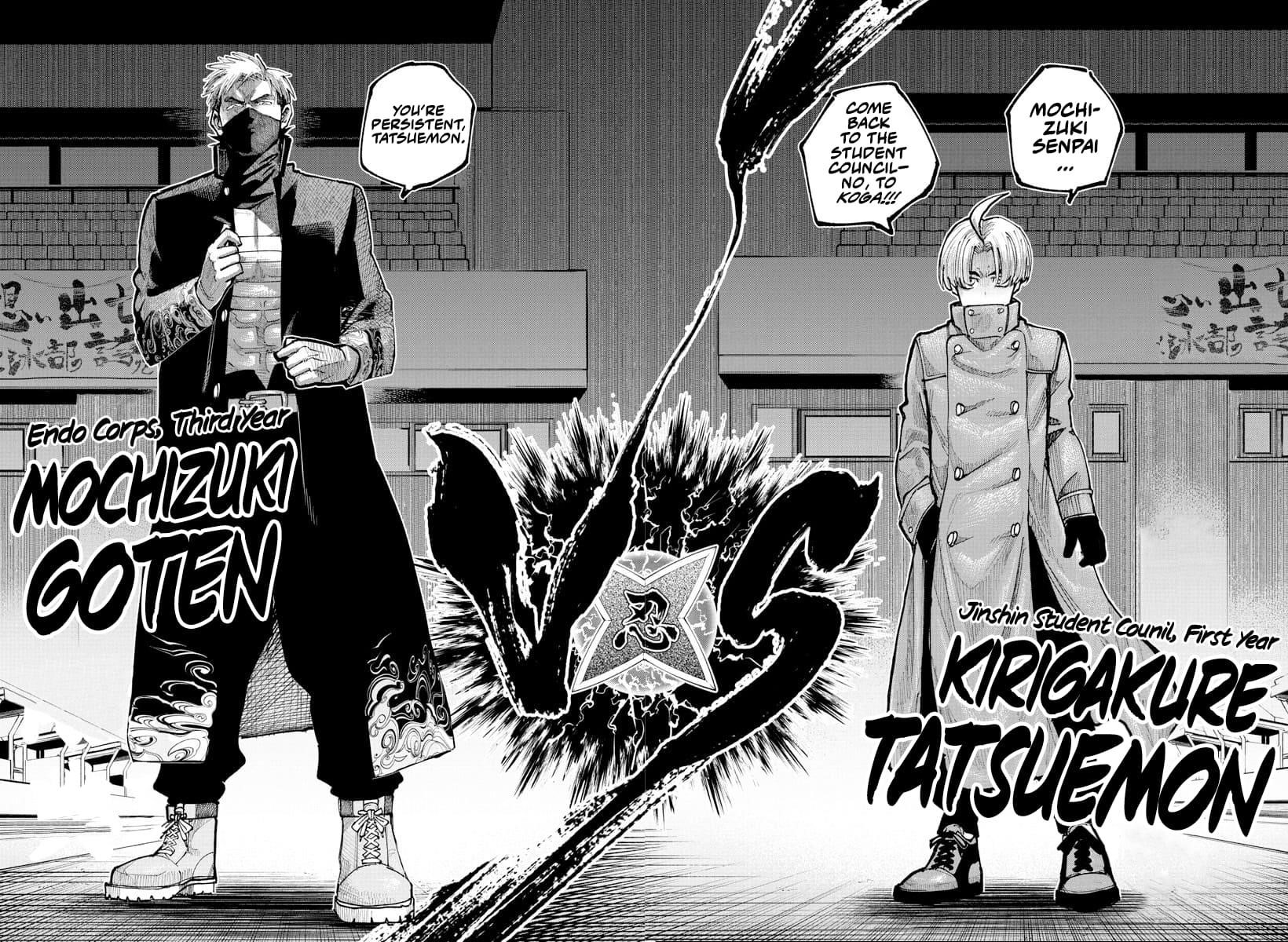 Rappa – Yankee Ninja Chronicles Chapter 36 - Page 10