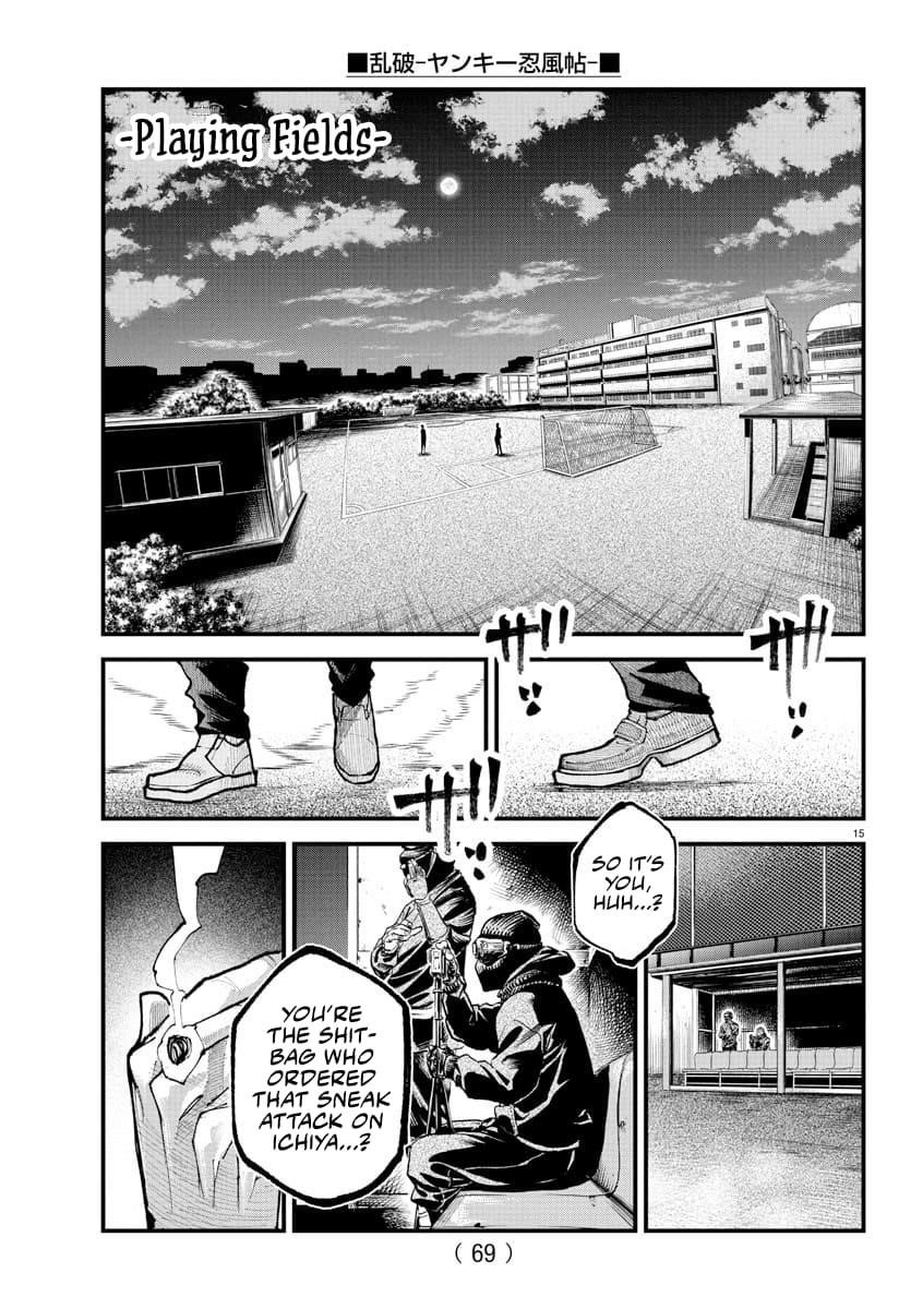 Rappa – Yankee Ninja Chronicles Chapter 36 - Page 12