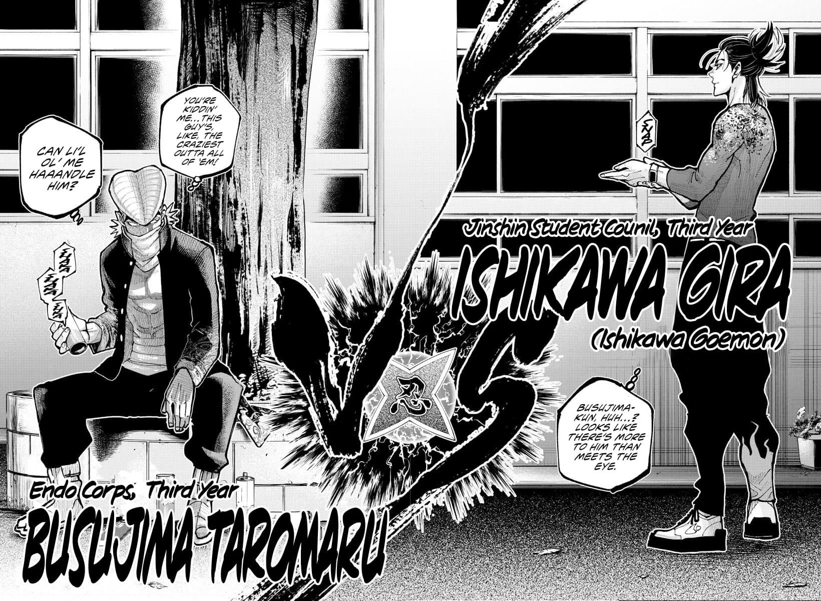 Rappa – Yankee Ninja Chronicles Chapter 36 - Page 13