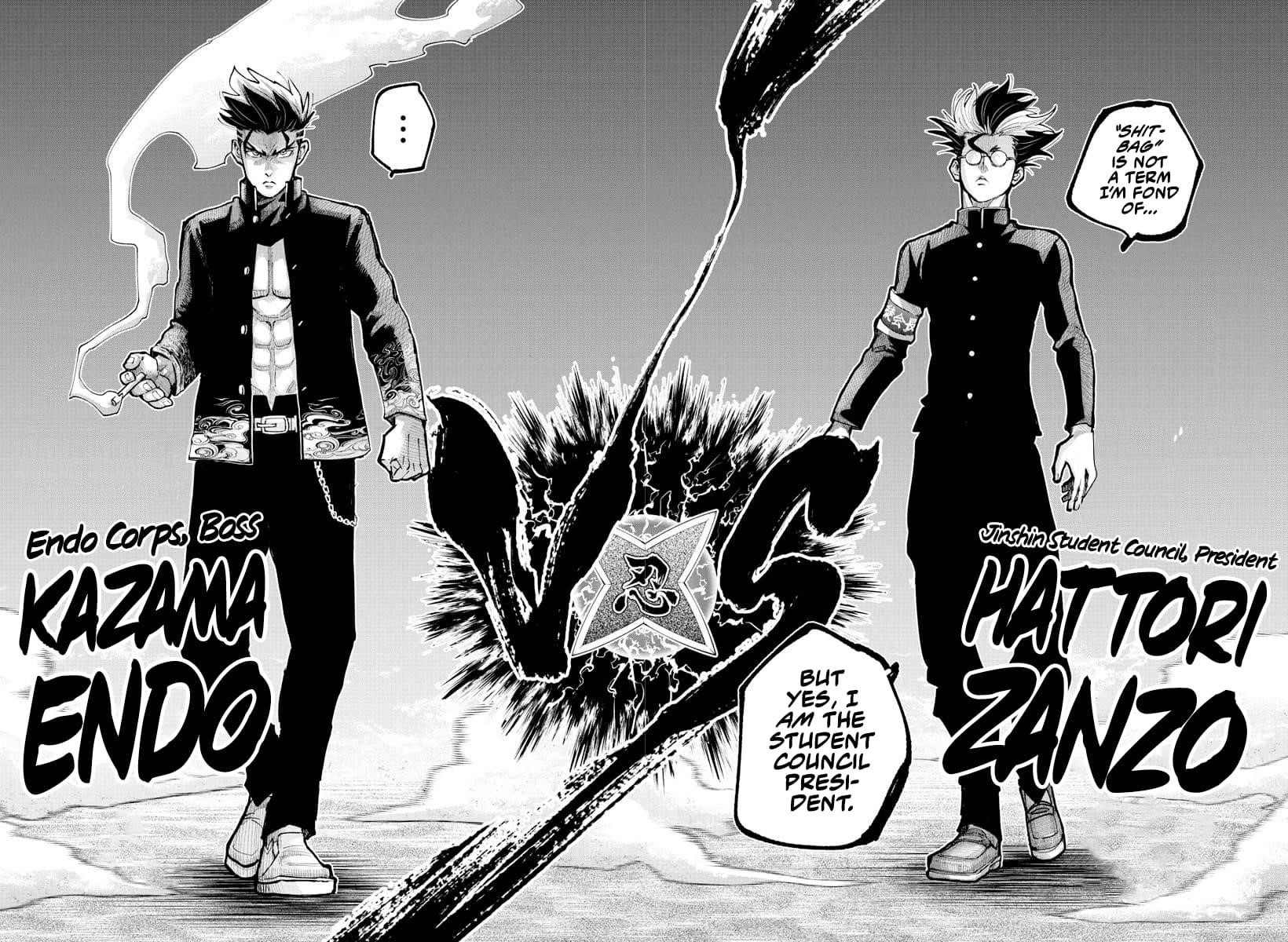 Rappa – Yankee Ninja Chronicles Chapter 36 - Page 14