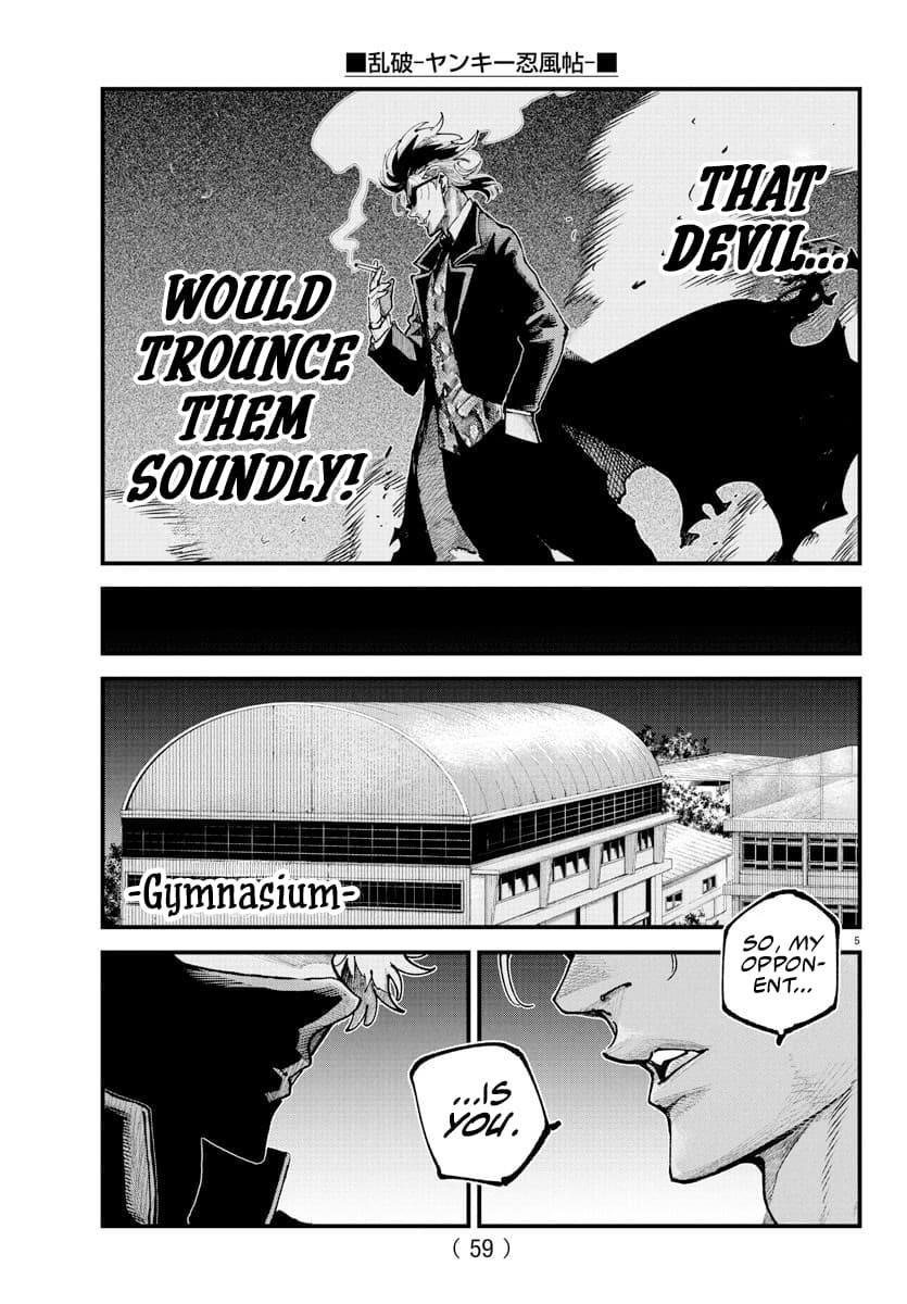 Rappa – Yankee Ninja Chronicles Chapter 36 - Page 5