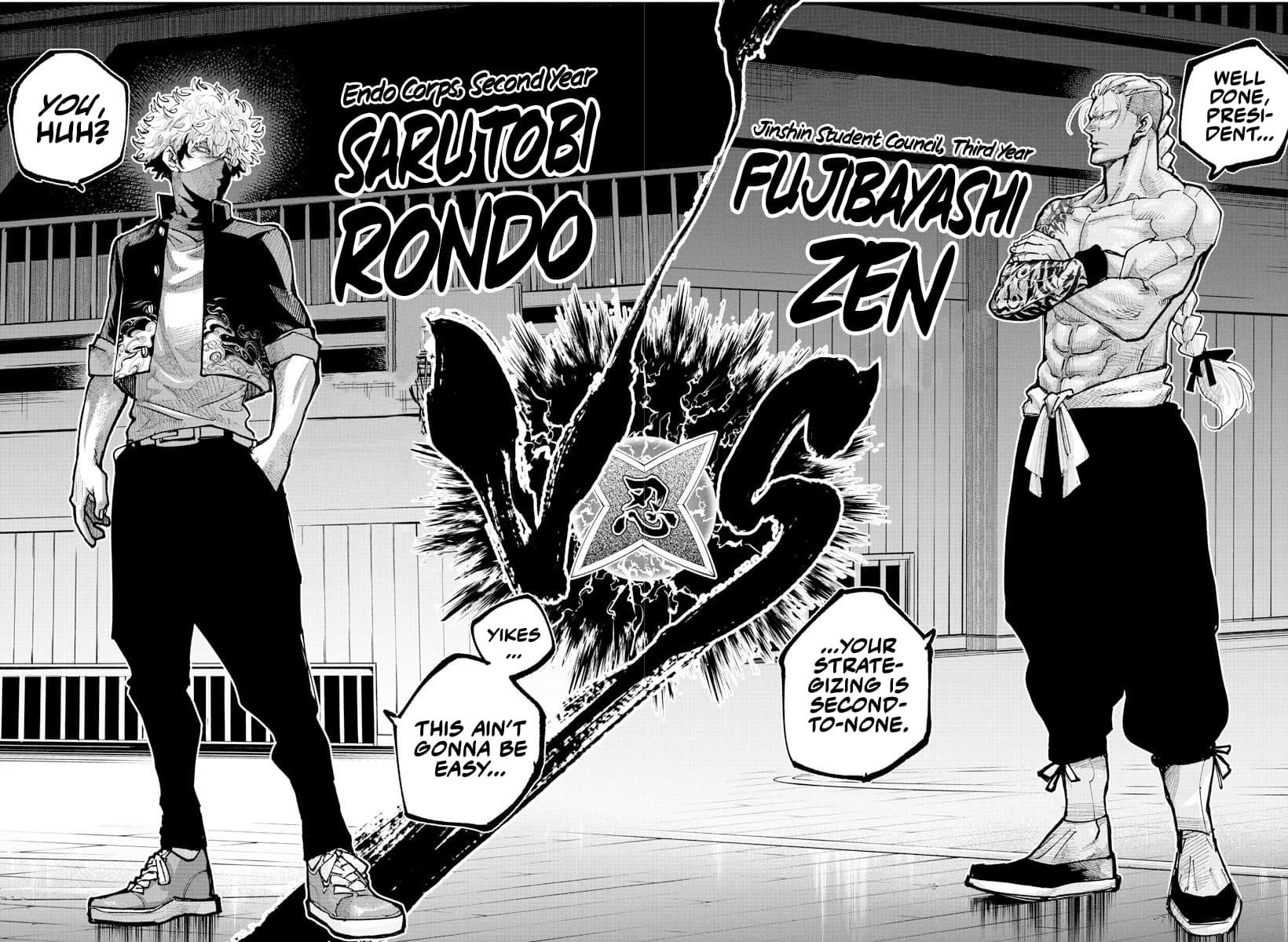 Rappa – Yankee Ninja Chronicles Chapter 36 - Page 6