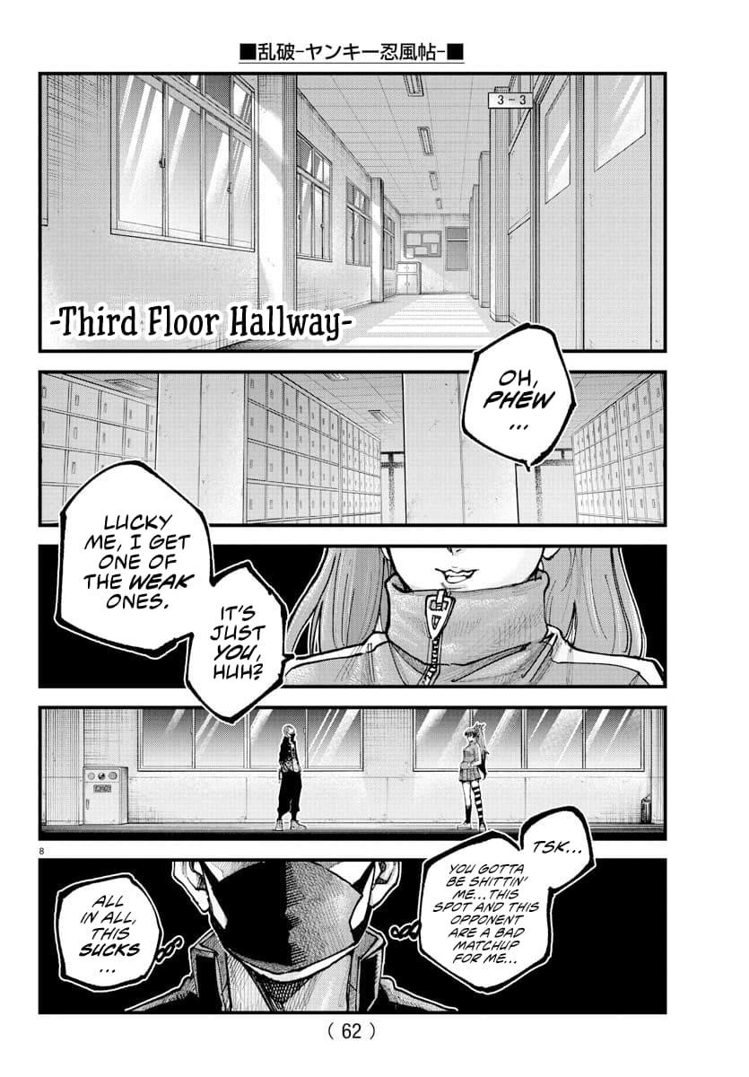 Rappa – Yankee Ninja Chronicles Chapter 36 - Page 7