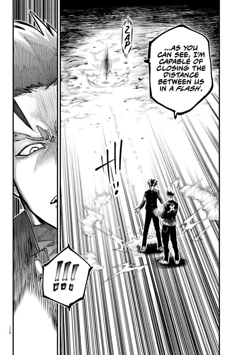 Rappa – Yankee Ninja Chronicles Chapter 37 - Page 10