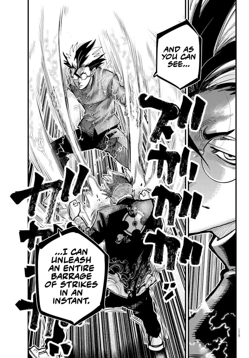 Rappa – Yankee Ninja Chronicles Chapter 37 - Page 11