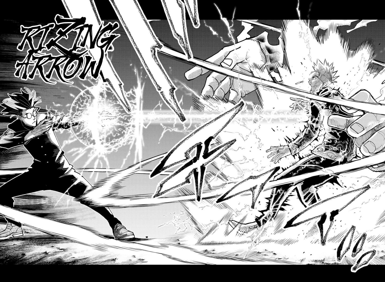 Rappa – Yankee Ninja Chronicles Chapter 37 - Page 14