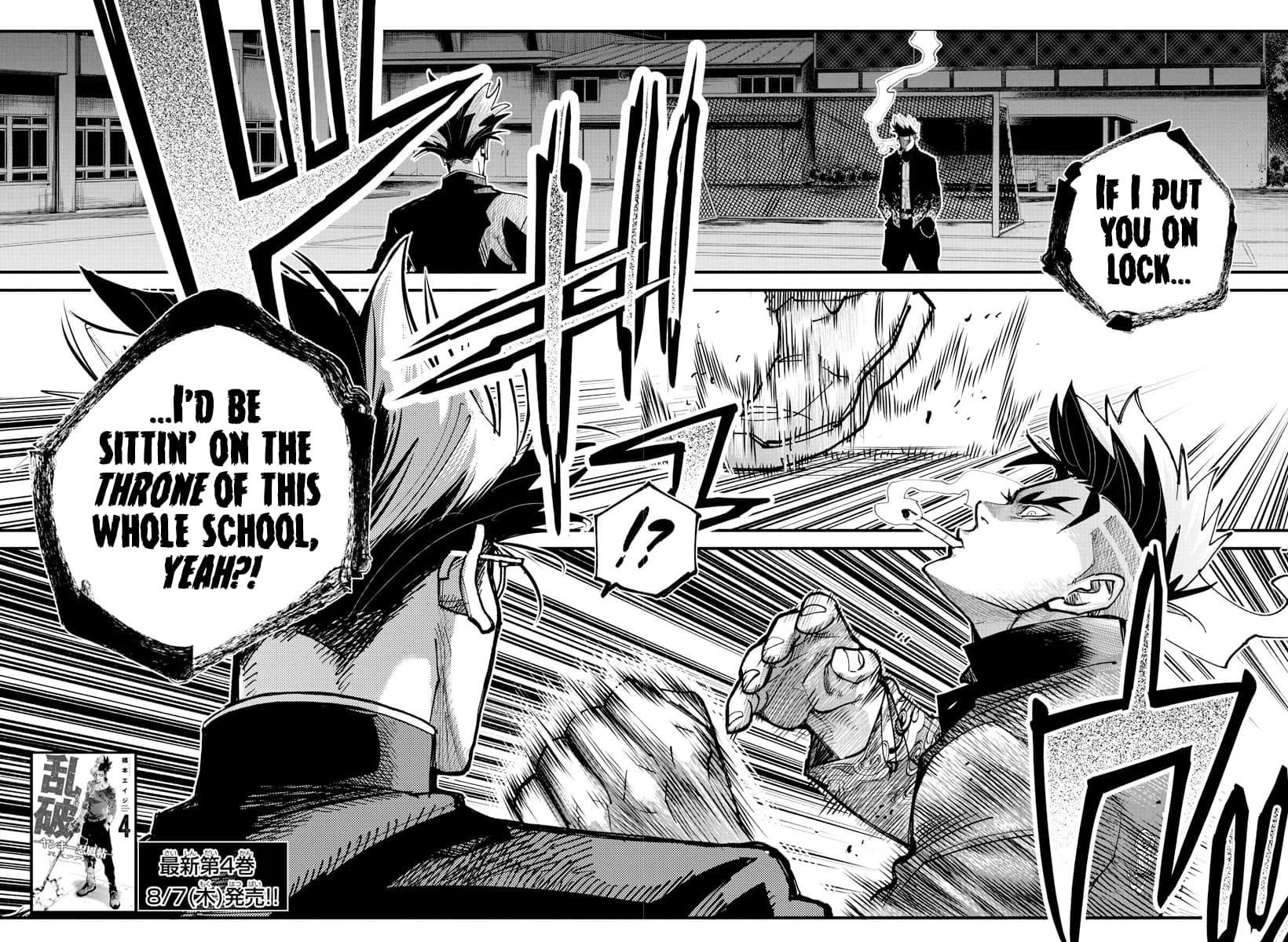 Rappa – Yankee Ninja Chronicles Chapter 37 - Page 2