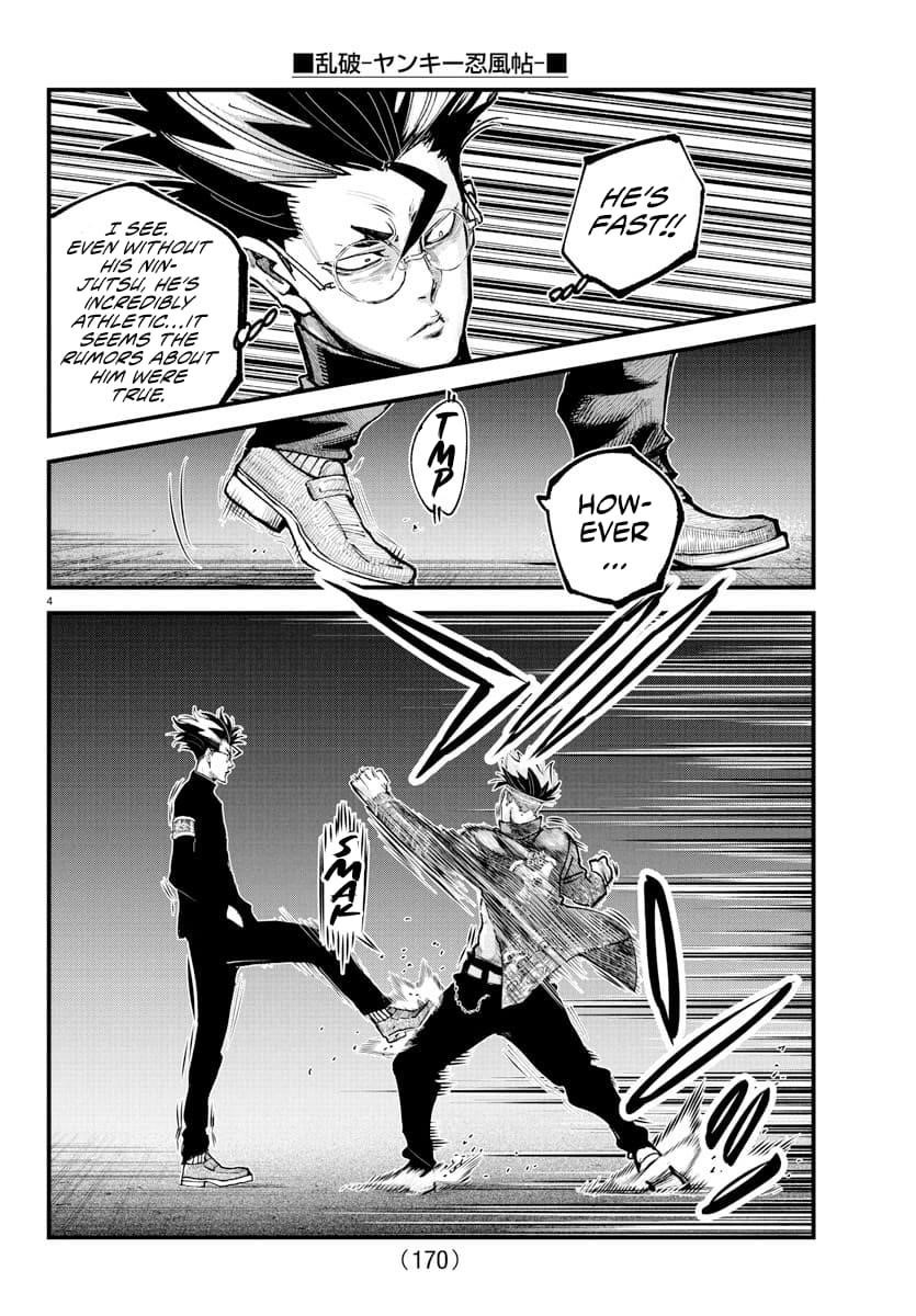 Rappa – Yankee Ninja Chronicles Chapter 37 - Page 3