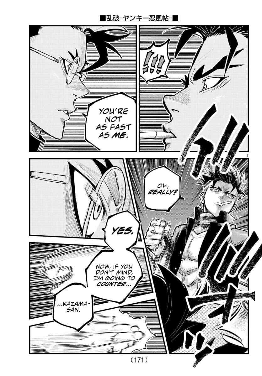 Rappa – Yankee Ninja Chronicles Chapter 37 - Page 4