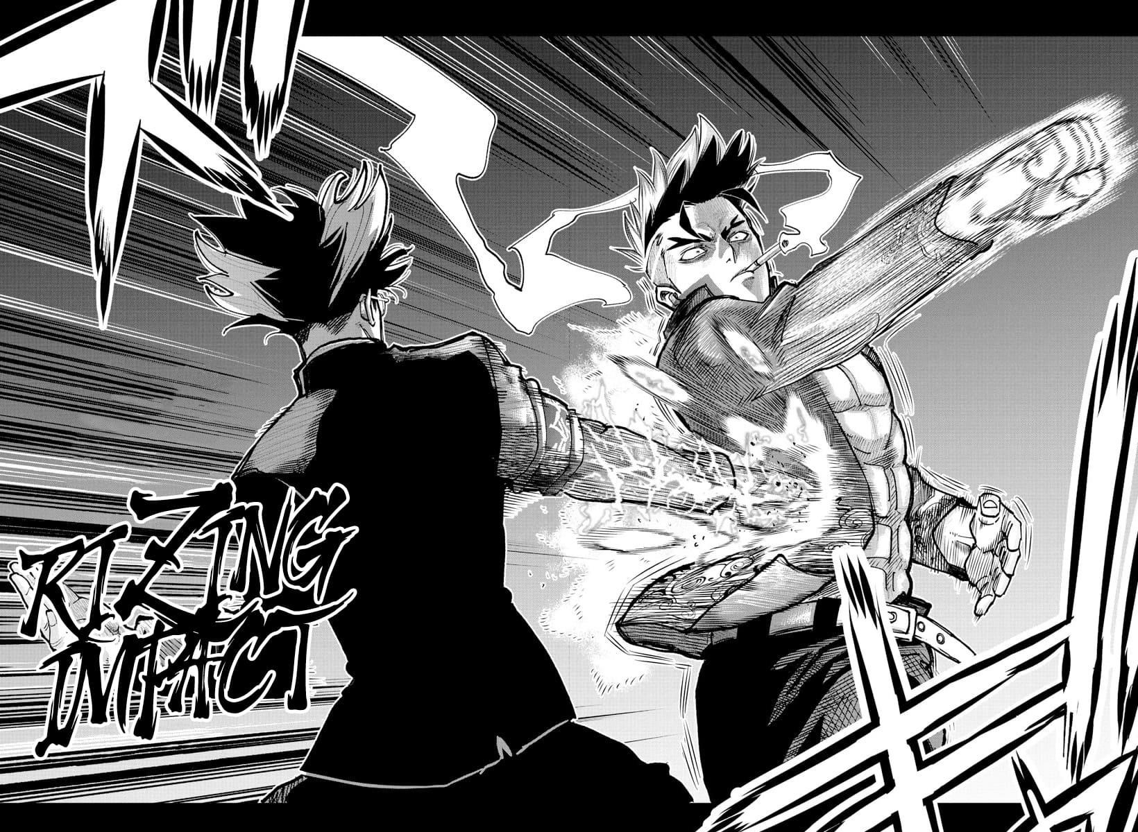 Rappa – Yankee Ninja Chronicles Chapter 37 - Page 5