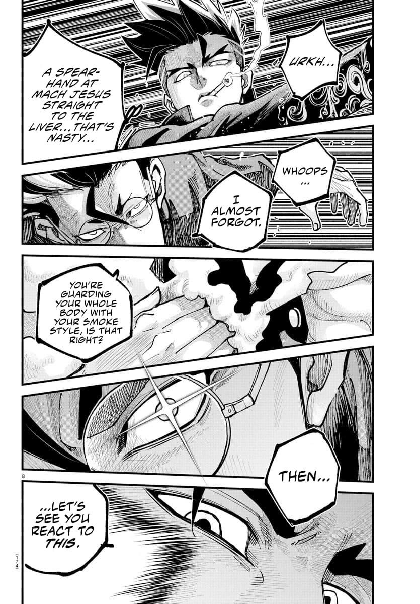 Rappa – Yankee Ninja Chronicles Chapter 37 - Page 6