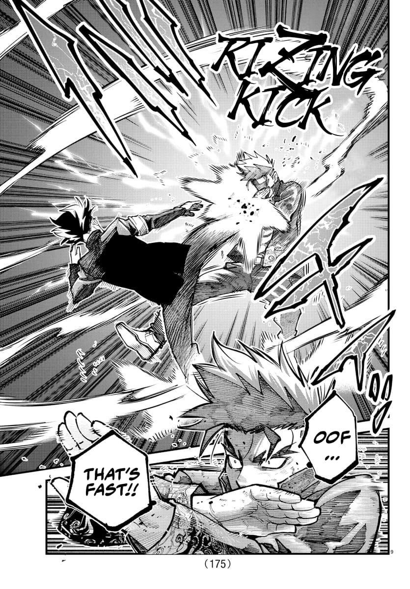 Rappa – Yankee Ninja Chronicles Chapter 37 - Page 7