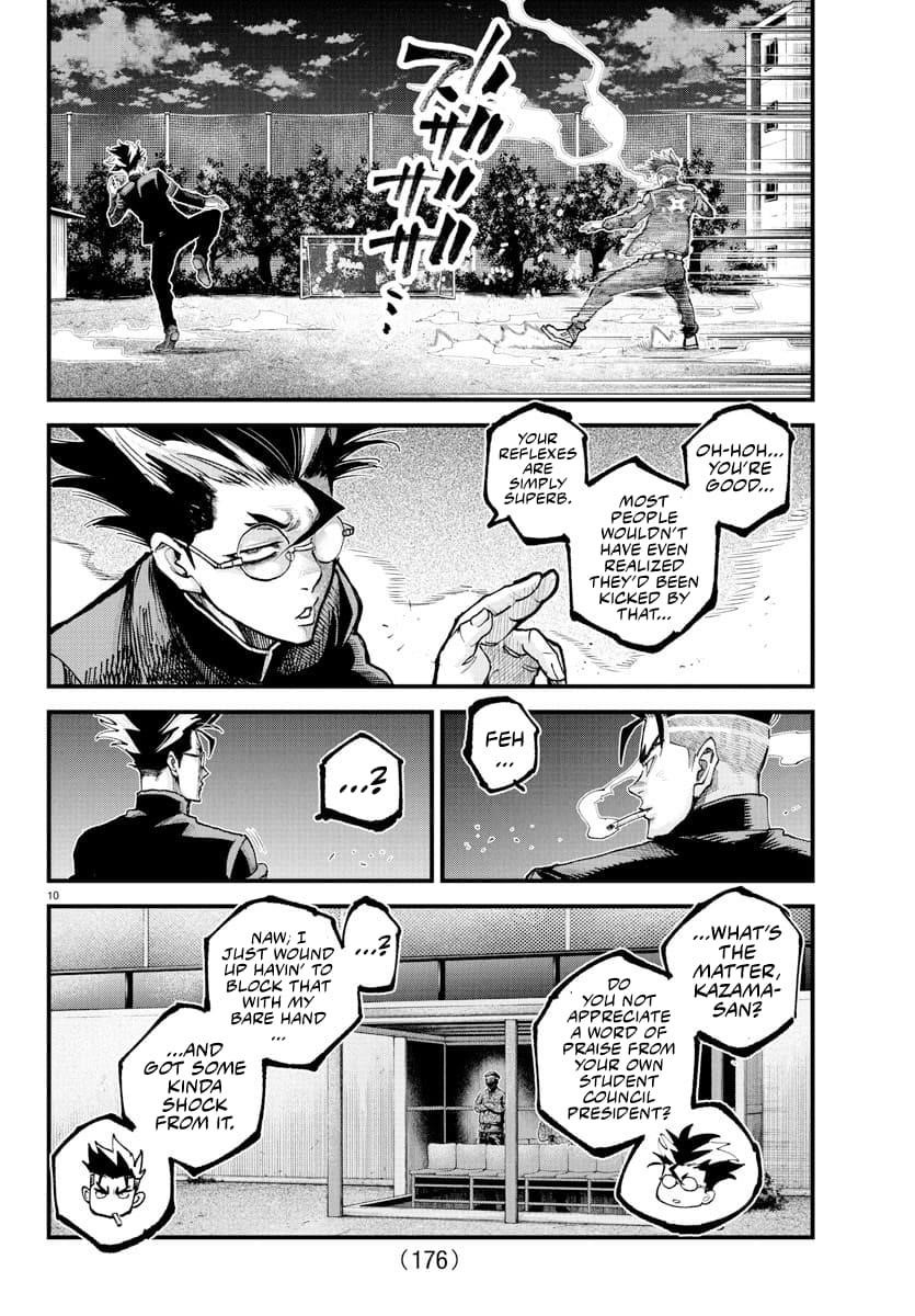 Rappa – Yankee Ninja Chronicles Chapter 37 - Page 8