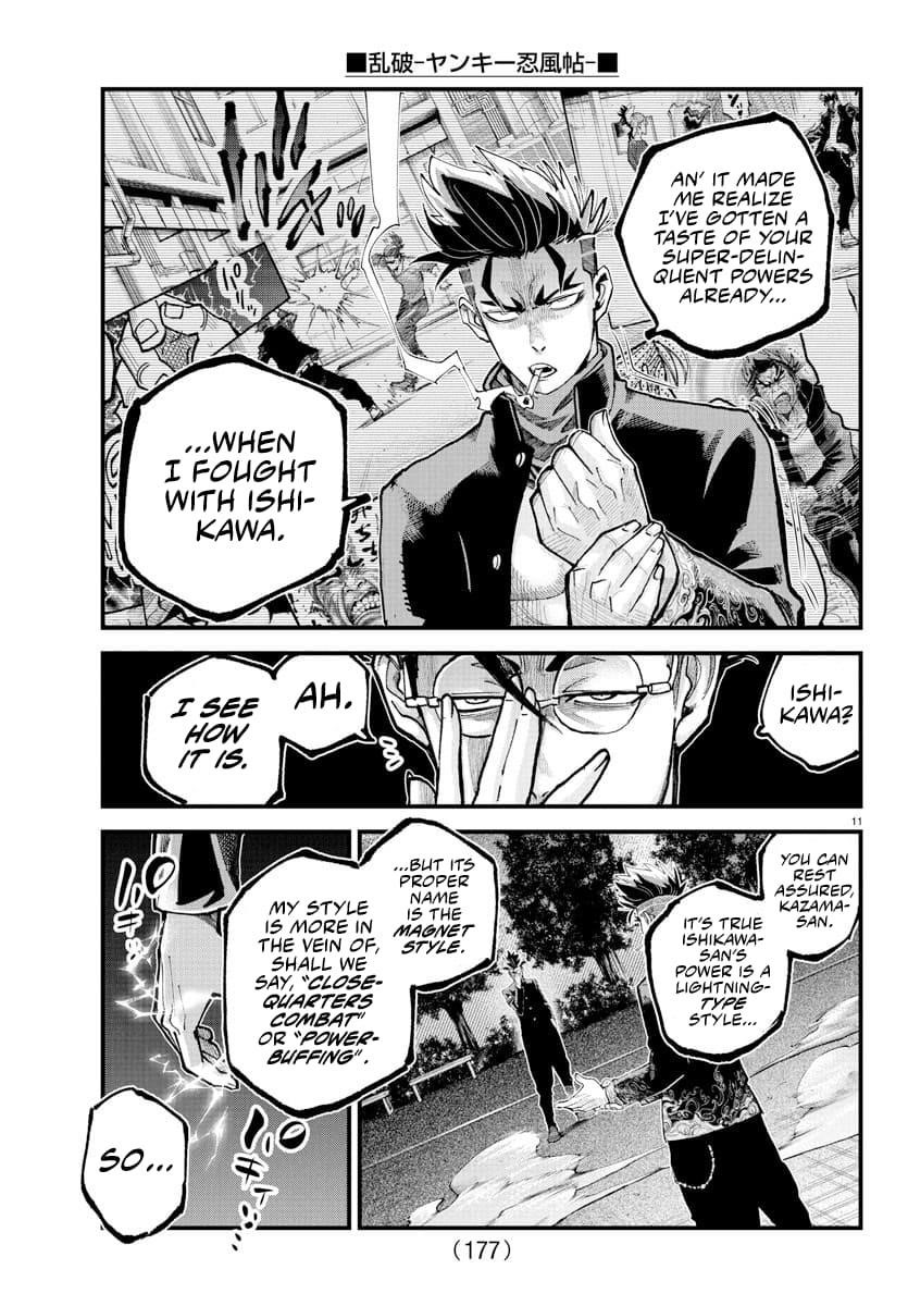 Rappa – Yankee Ninja Chronicles Chapter 37 - Page 9