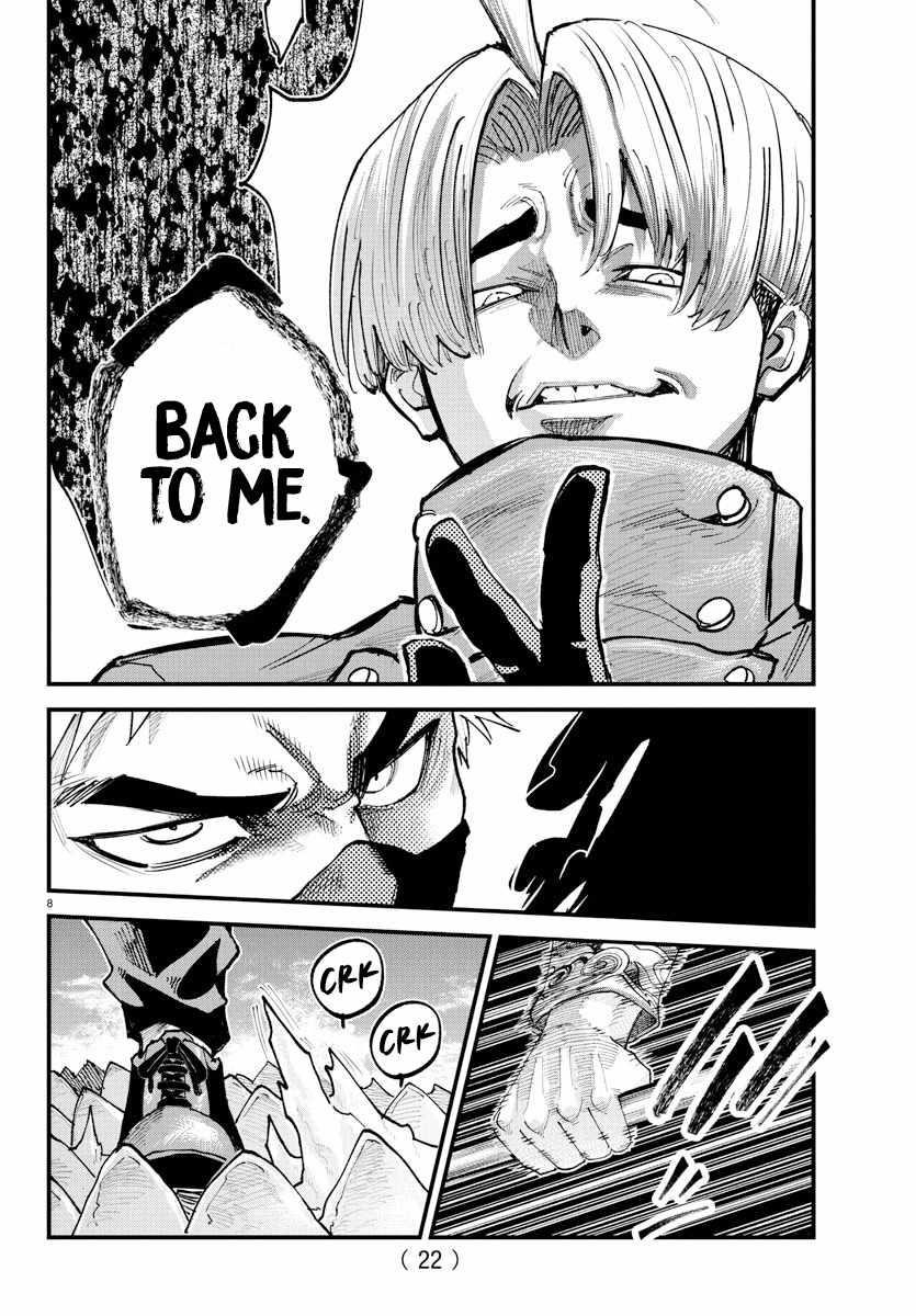 Rappa – Yankee Ninja Chronicles Chapter 38 - Page 7