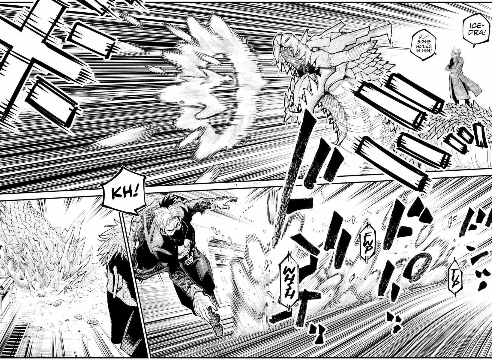 Rappa – Yankee Ninja Chronicles Chapter 38 - Page 9