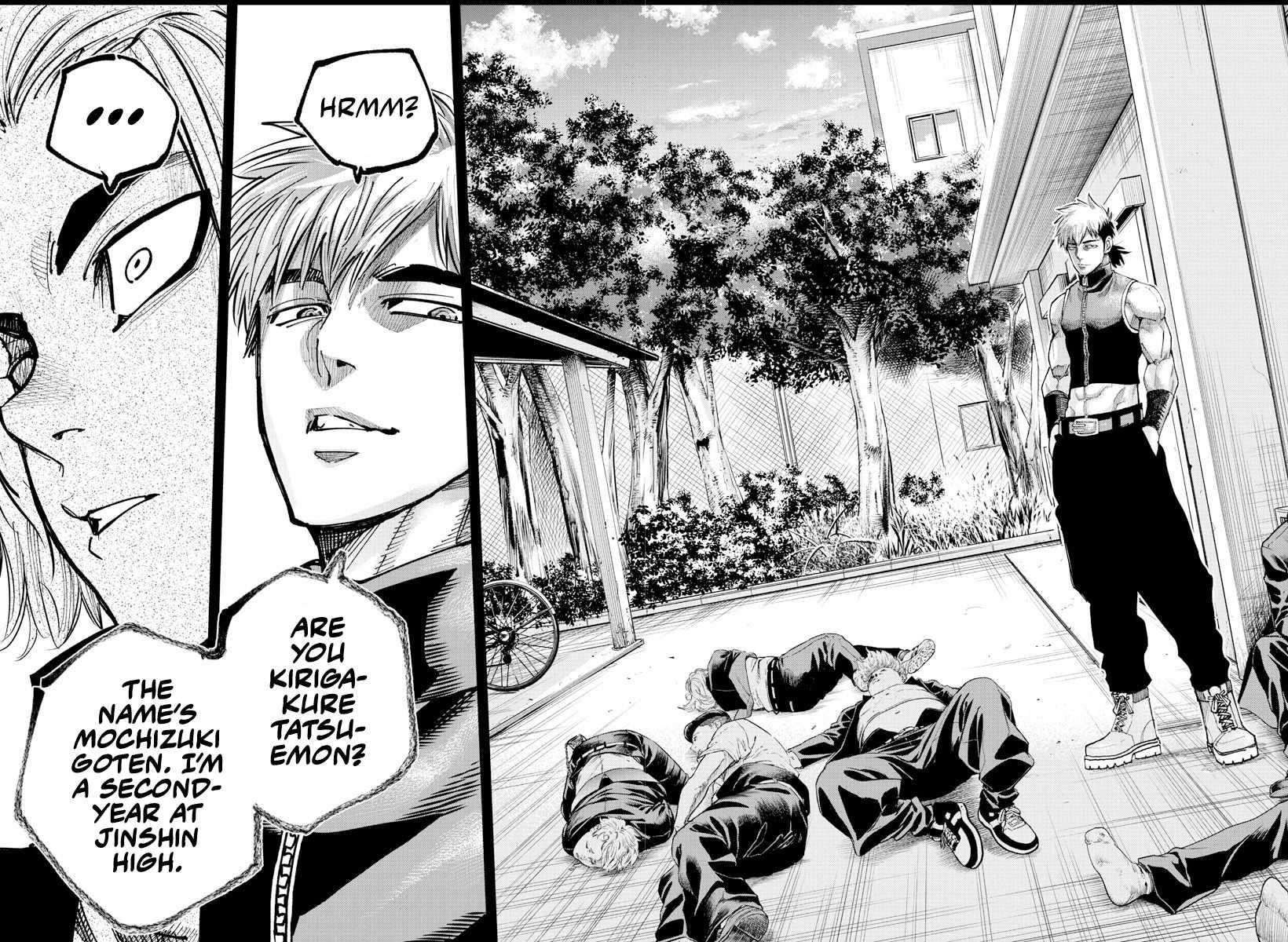 Rappa – Yankee Ninja Chronicles Chapter 39 - Page 12