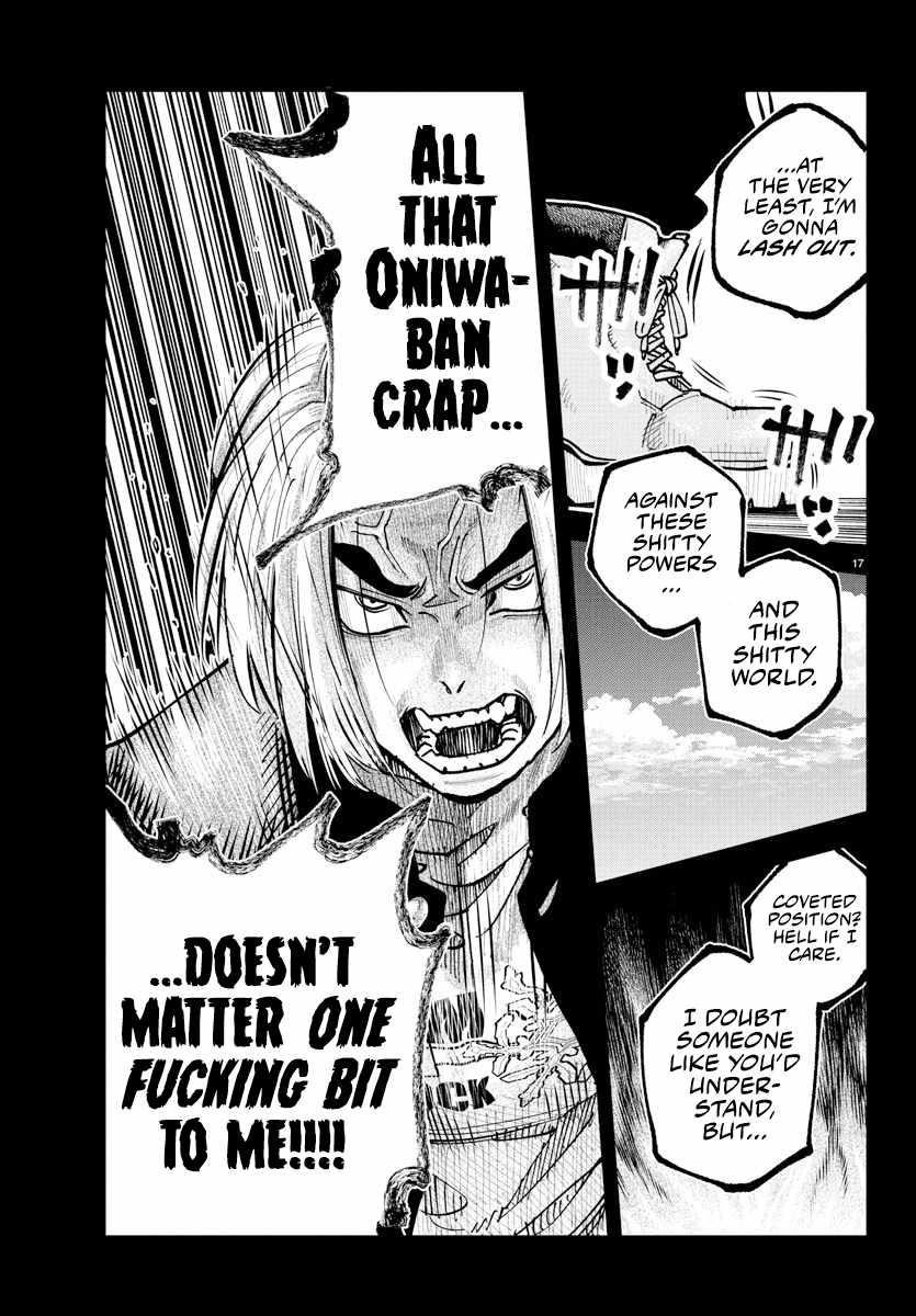 Rappa – Yankee Ninja Chronicles Chapter 39 - Page 16