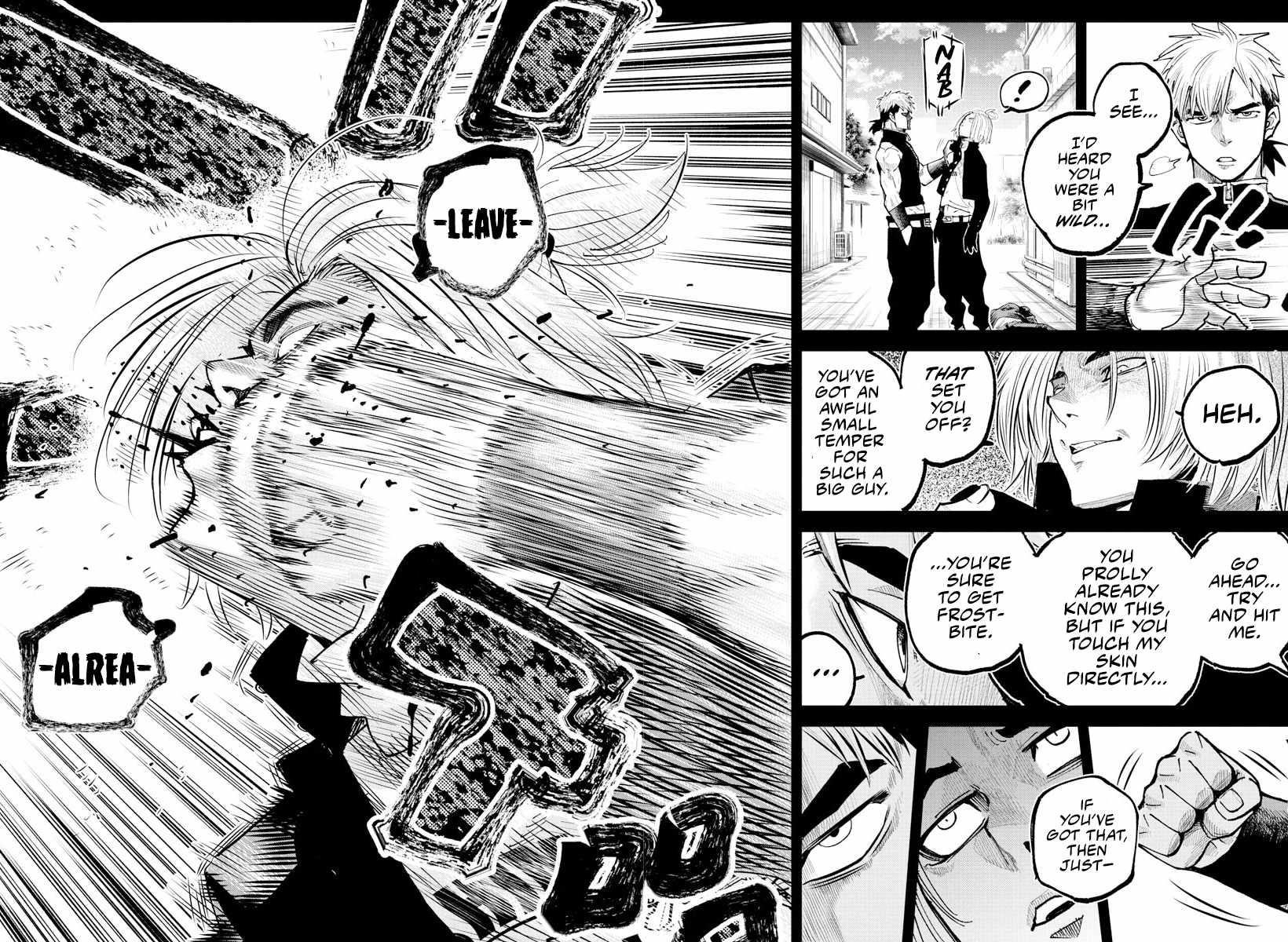 Rappa – Yankee Ninja Chronicles Chapter 39 - Page 17