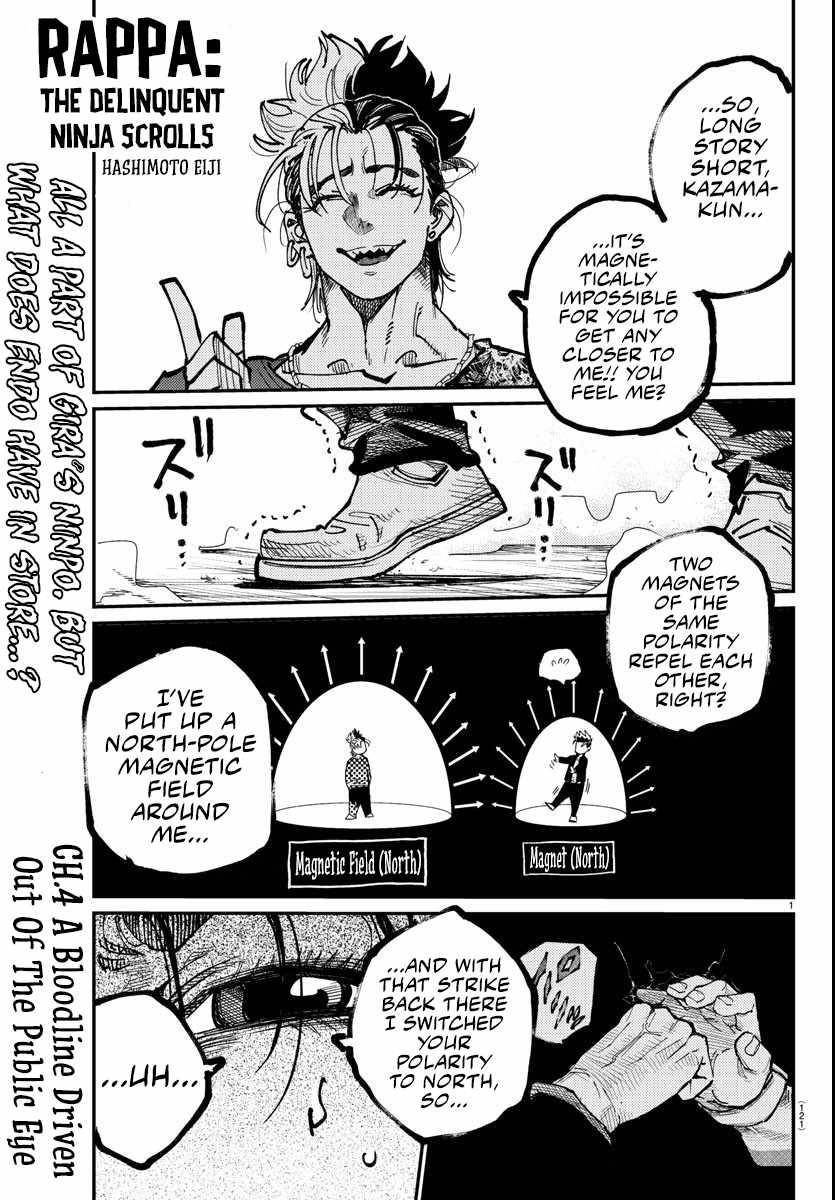 Rappa – Yankee Ninja Chronicles Chapter 4 - Page 1