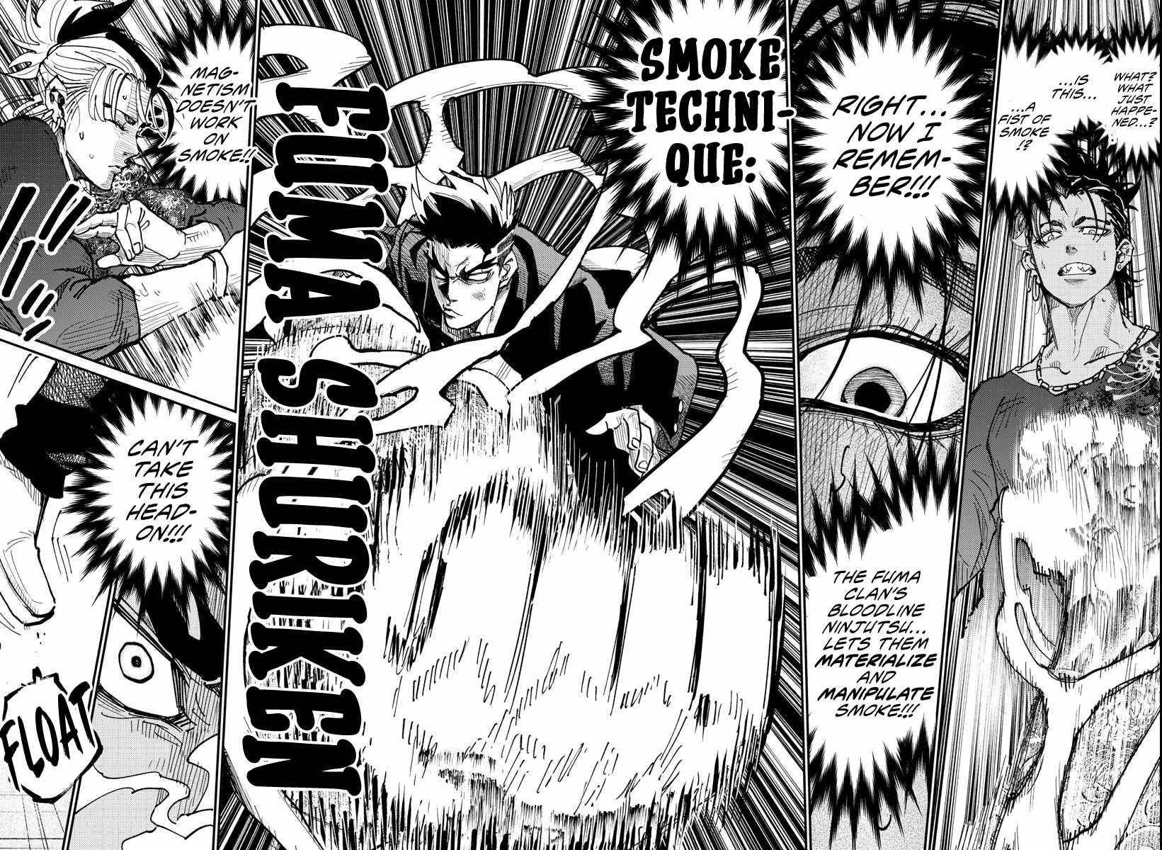 Rappa – Yankee Ninja Chronicles Chapter 4 - Page 9