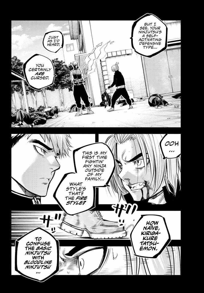 Rappa – Yankee Ninja Chronicles Chapter 40 - Page 10