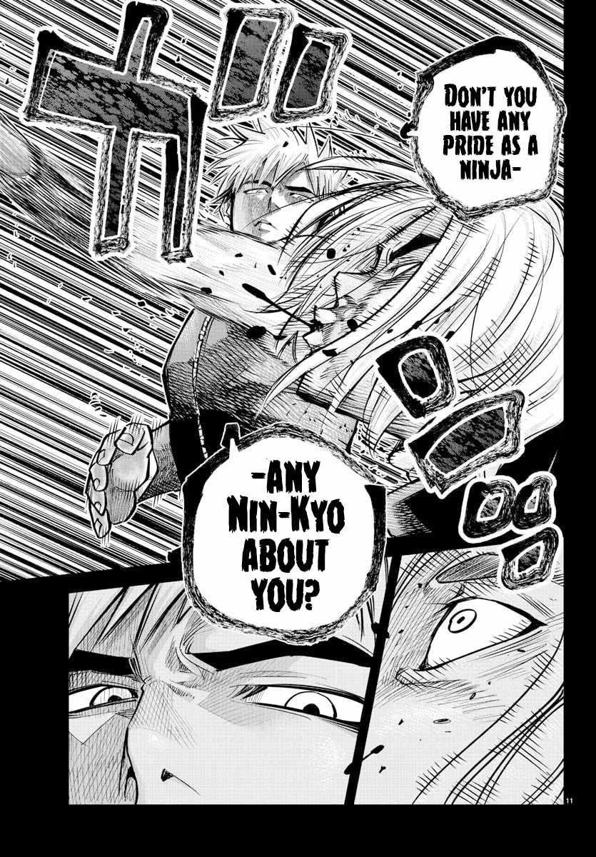 Rappa – Yankee Ninja Chronicles Chapter 40 - Page 11